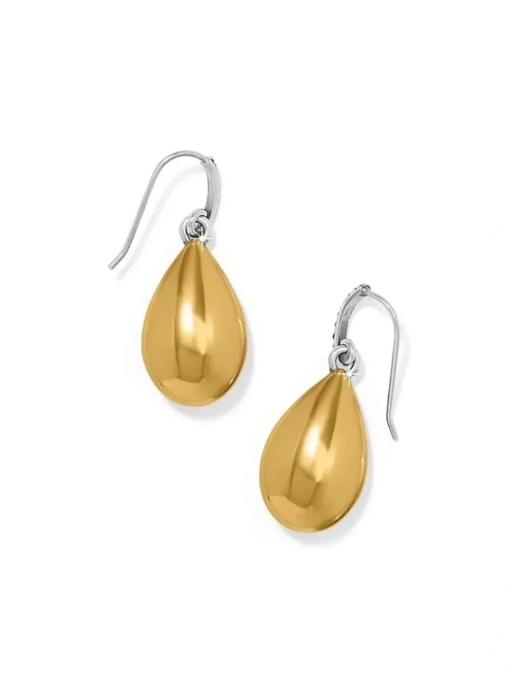 🌼🆕Brighton Garden Of Love Teardrop French Wire Earrings $118